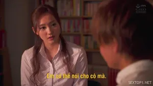 Chuyện tình anh học sinh và cô chủ quán cafe có Ông xã biến thái